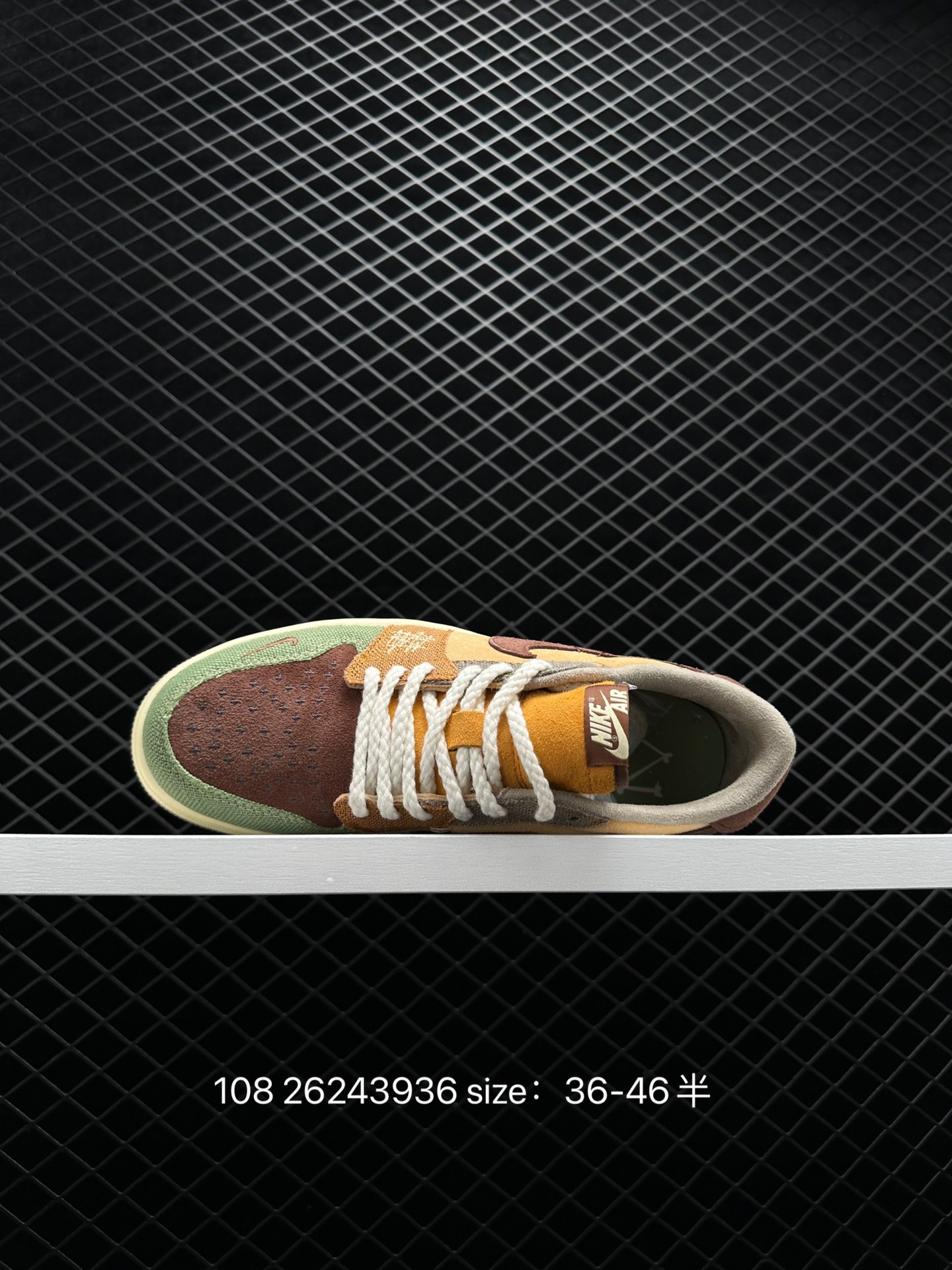 Zion Williamson x Air Jordan 1 Retro Low OG 